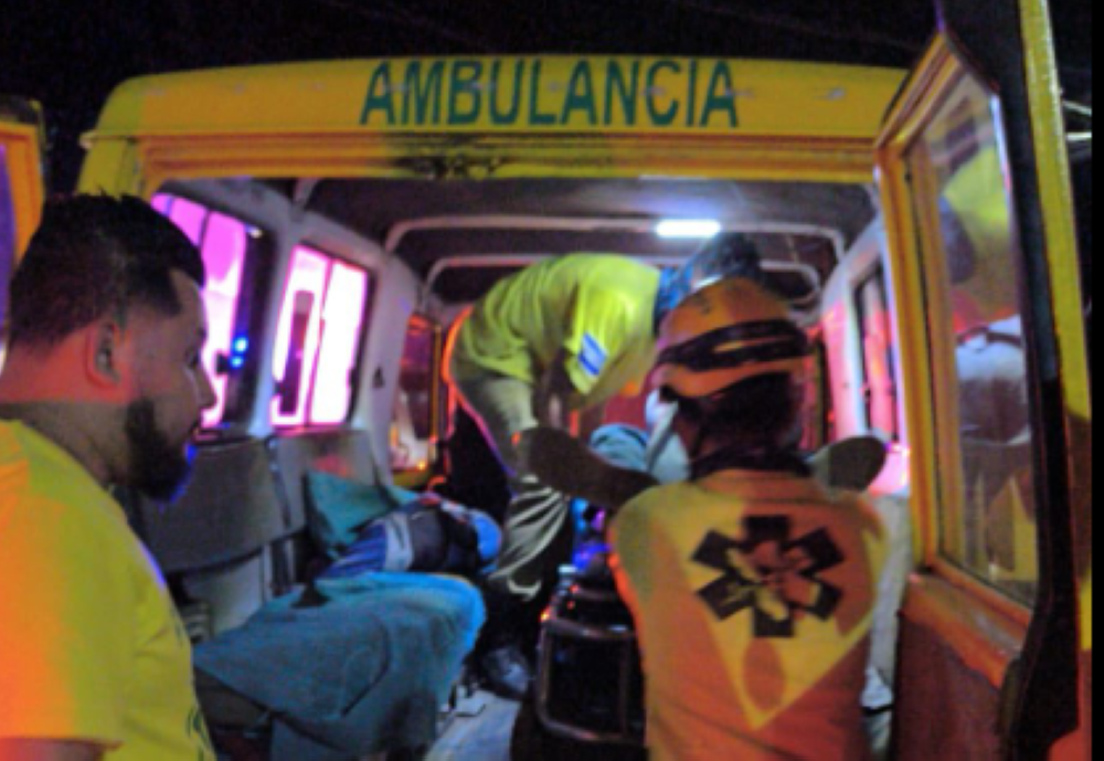 Cinco personas lesionadas en accidentes de tránsito en las últimas horas