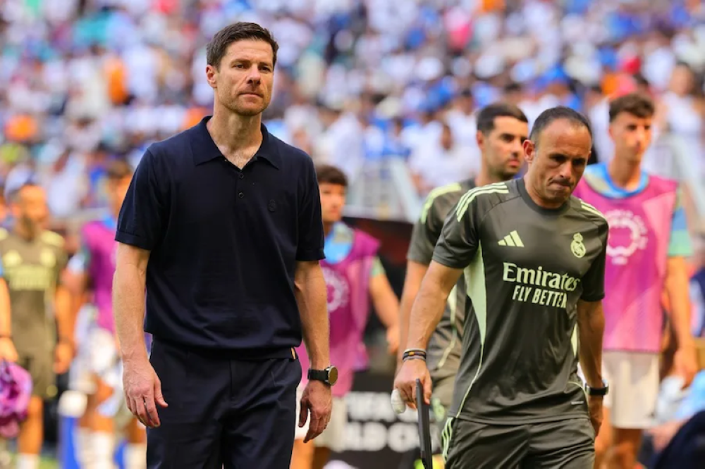 Xabi Alonso tras derrota: «Hay que descansar, resetear y volver a empezar»