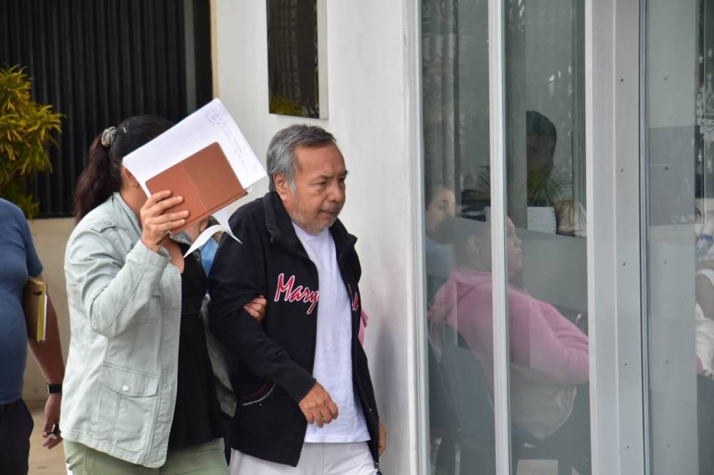 Dan alta médica al exdirigente del FMLN, Atilio Montalvo, tras recibir medidas sustitutivas