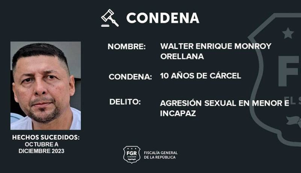 Condenan a exempleado de la FGR por agredir sexualmente a una menor