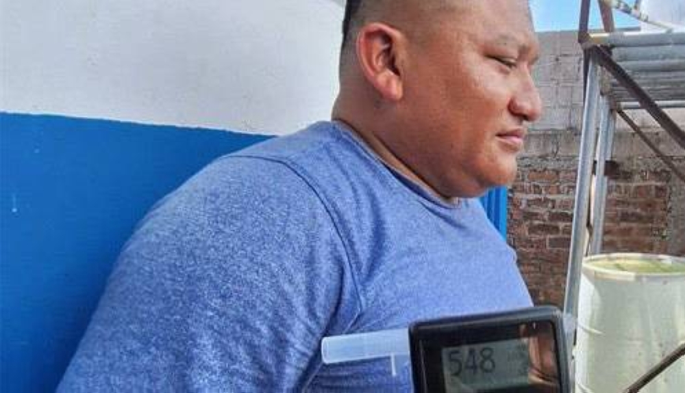 Hombre que chocó en Candelaria dio positivo a examen de alcoholemia: 548 grados