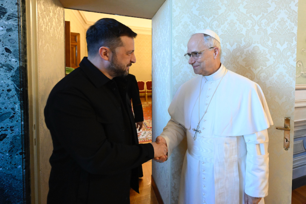 Zelenski logra en Roma acuerdos por más de $10,000 millones para reconstrucción de Ucrania