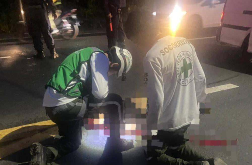 Anciano muere atropellado en Lourdes, Colón