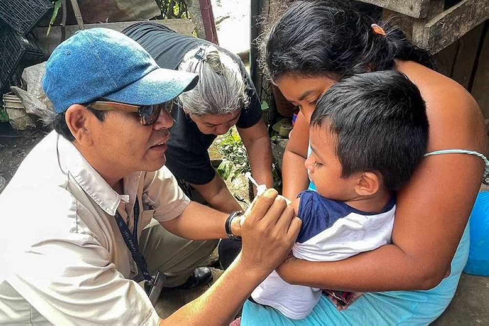 Ministro de Salud asegura que casos de paperas y tétanos en El Salvador han reducido un 29 % y 50 % en lo que va del año