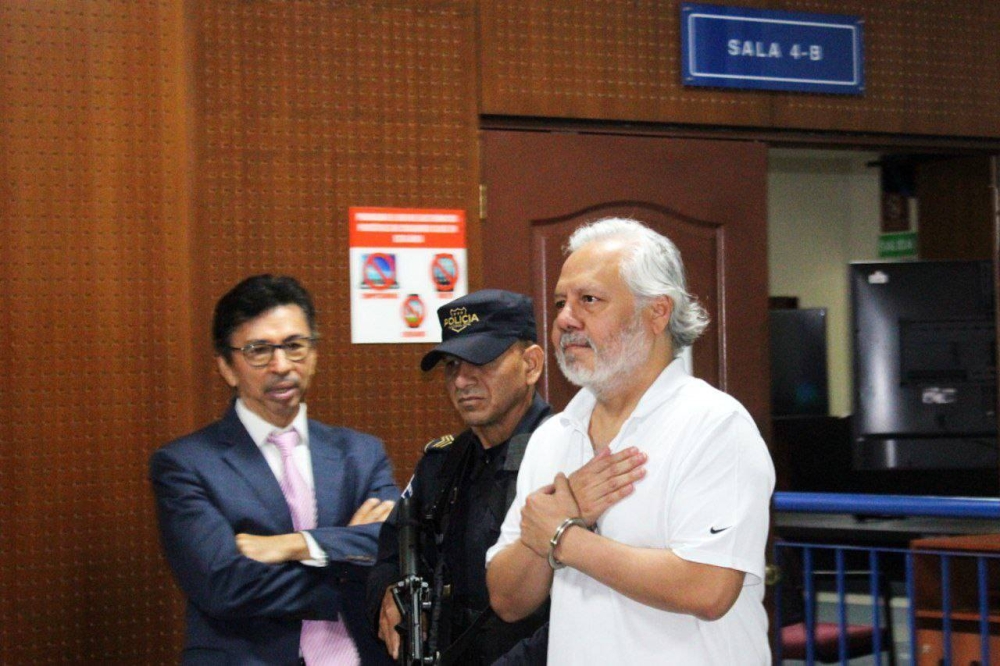 Abogado confirma traslado de Enrique Anaya al penal de Santa Ana