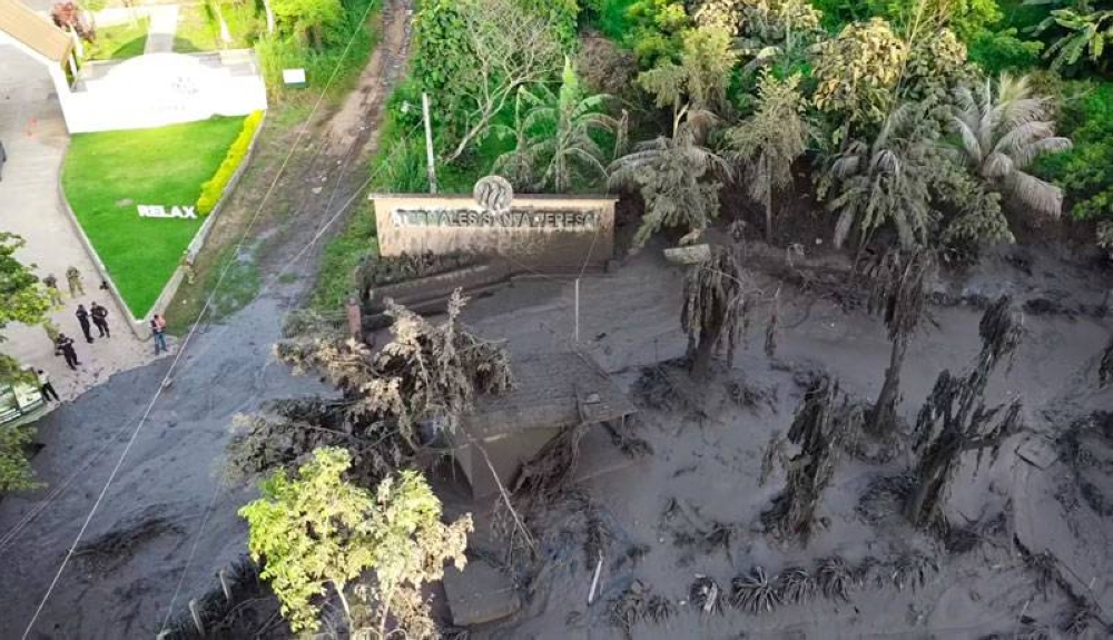 Explota el ausol más grande en los Termales de Santa Teresa