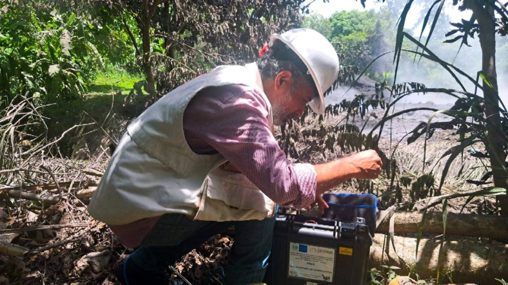 UES investiga explosión en ausol de Ahuachapán