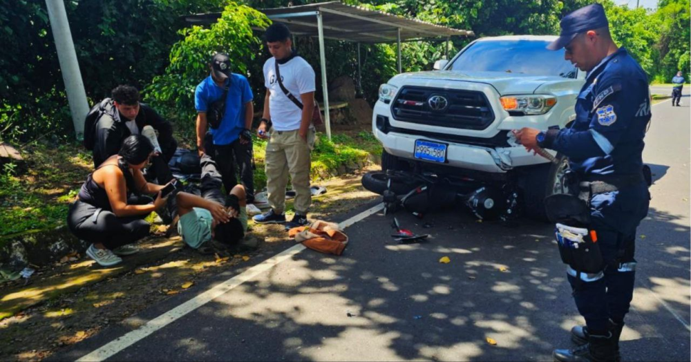 Autoridades registran 12 accidentes diarios de motocicletas, un aumento del 22 %