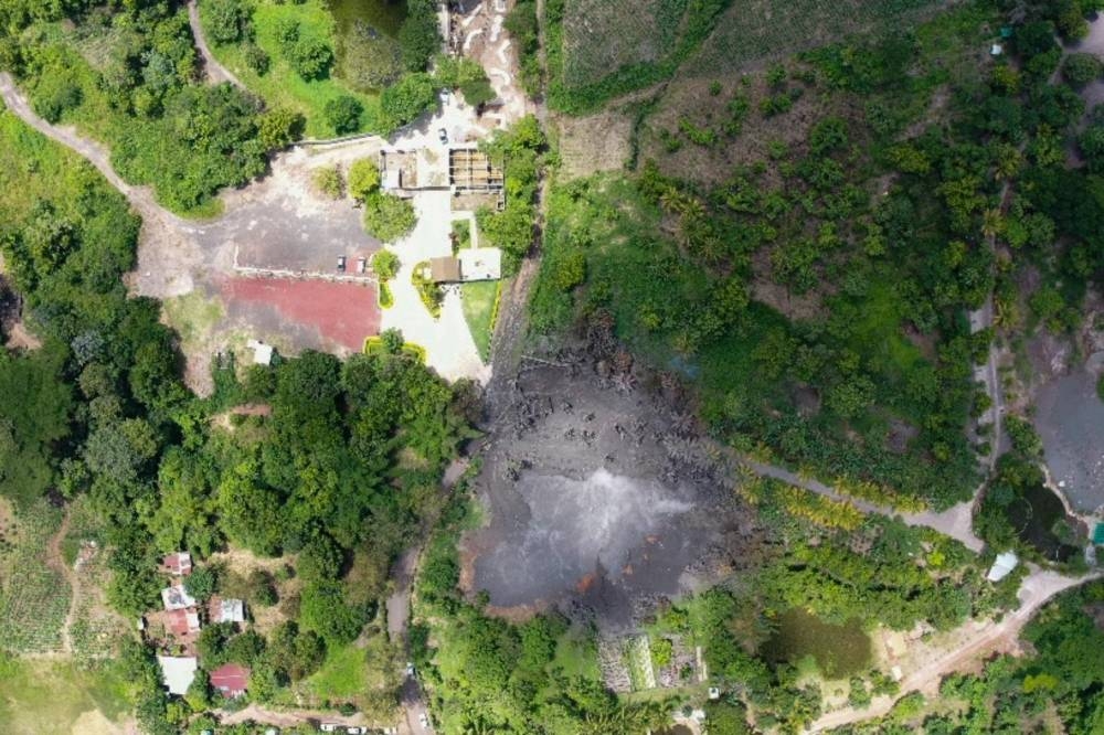 Explosión de ausol afectó 4,000 metros cuadrados en Ahuachapán