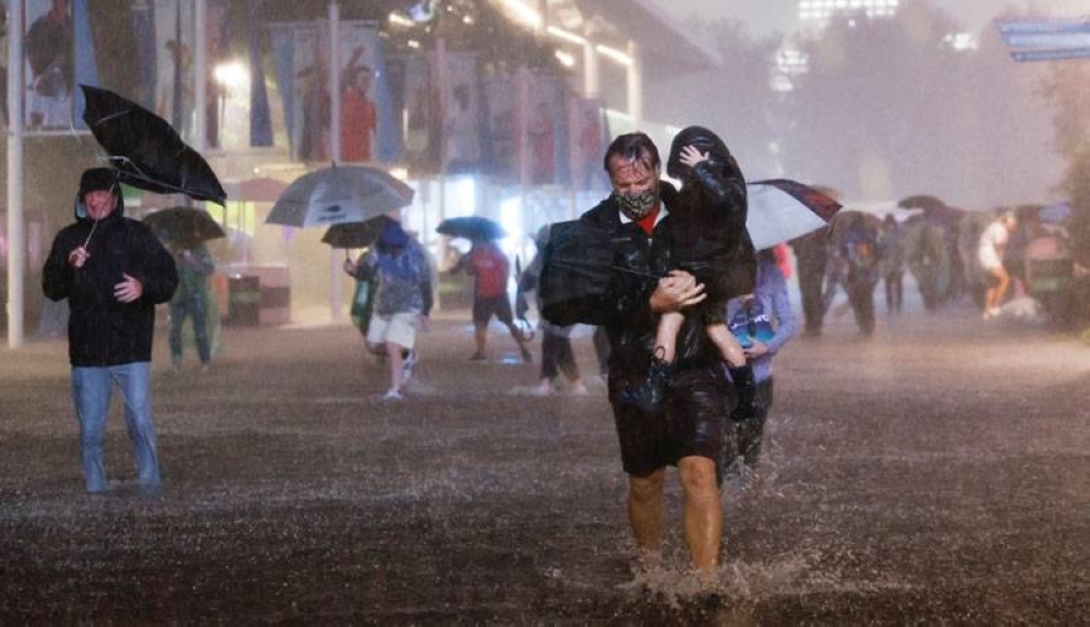 Fuertes tormentas dejan a gran parte del noreste de EE.UU. en alerta por inundaciones
