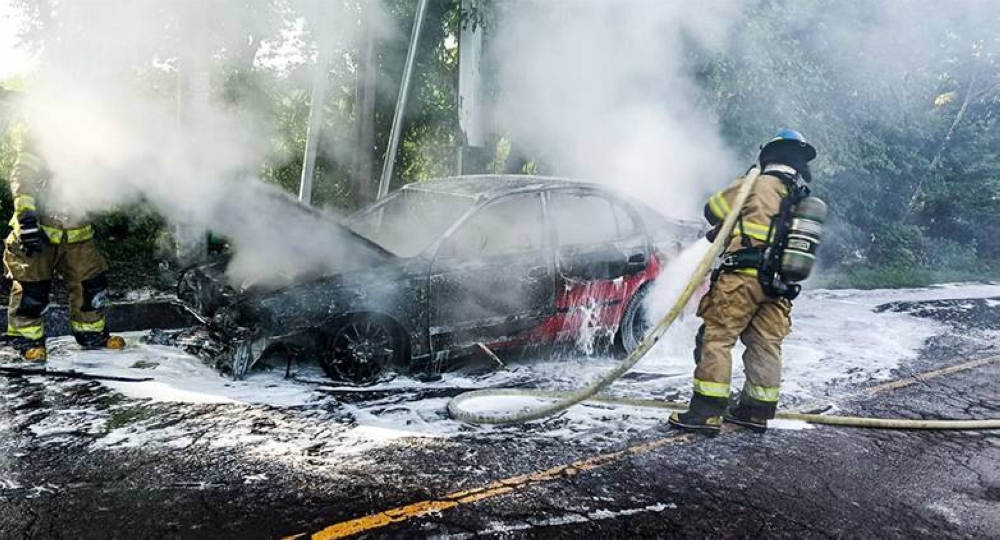 Incendios se han reducido un 24 % en lo que va de 2025