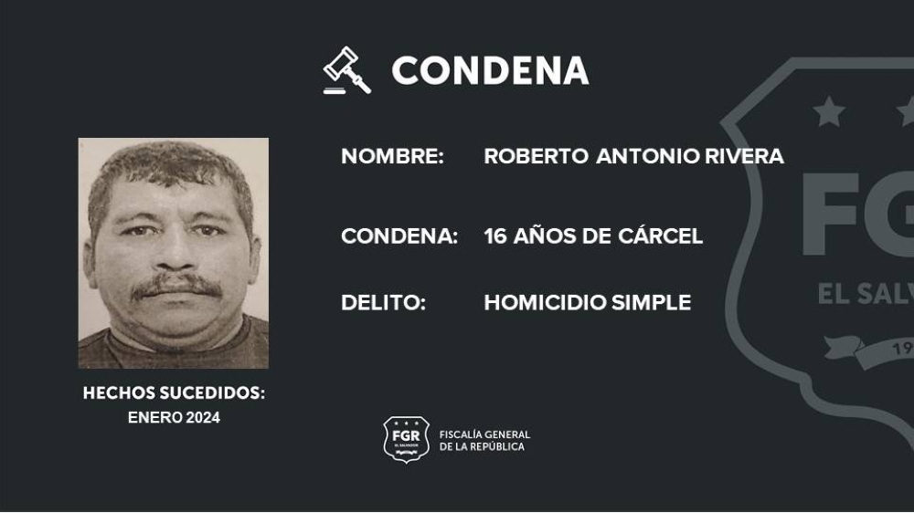 Condenan a 16 años de prisión a hombre que mató a otro con una botella de vidrio en San Pablo Tacachico