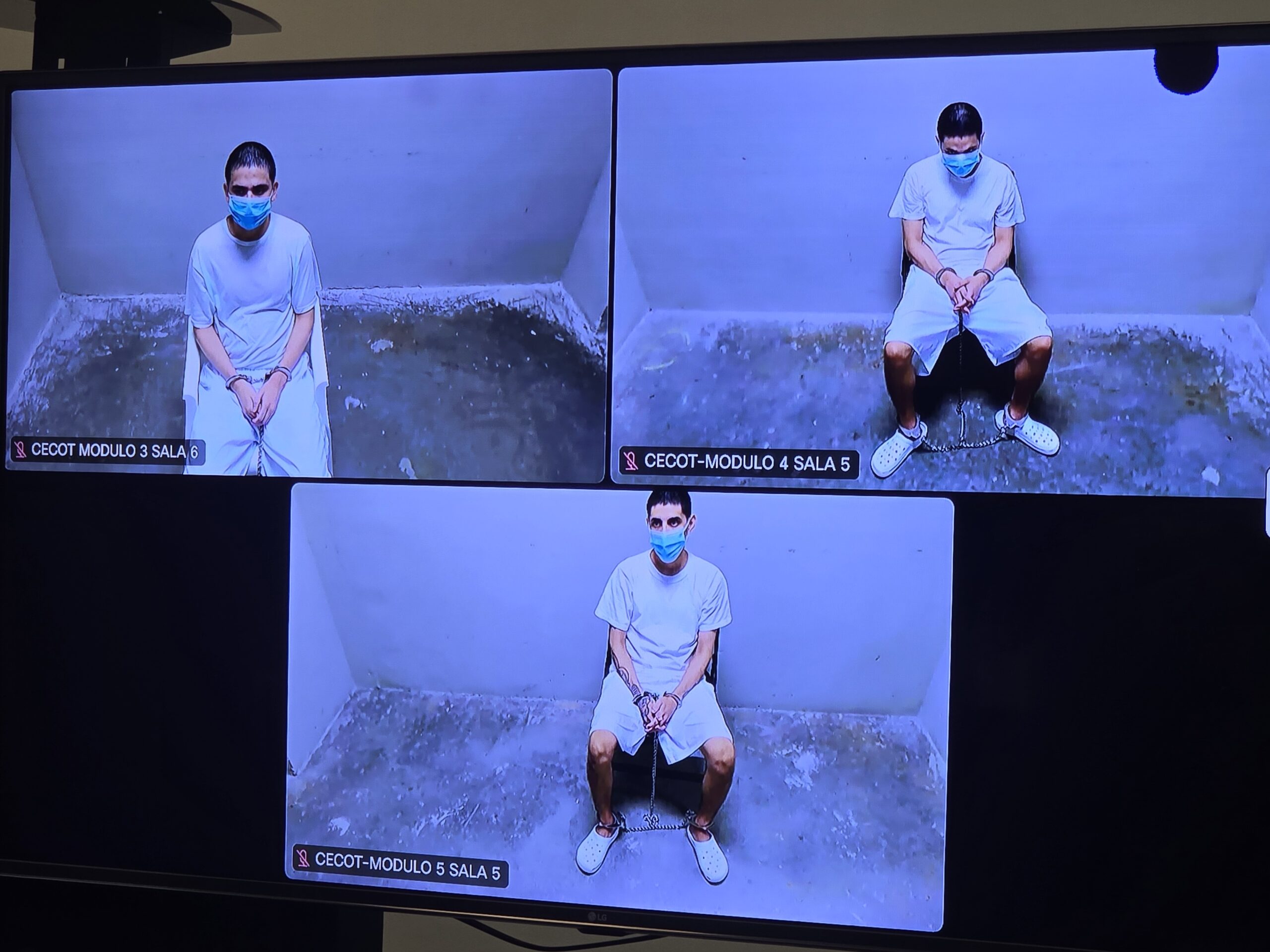 Sentencian a tres pandilleros a 65 años de cárcel por doble homicidio en Mejicanos