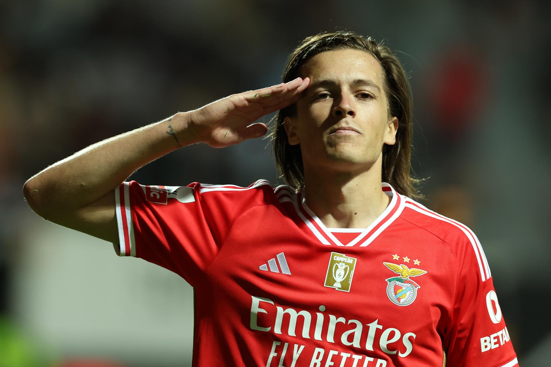 El Real Madrid ficha a Álvaro Carreras, figura emergente del Benfica