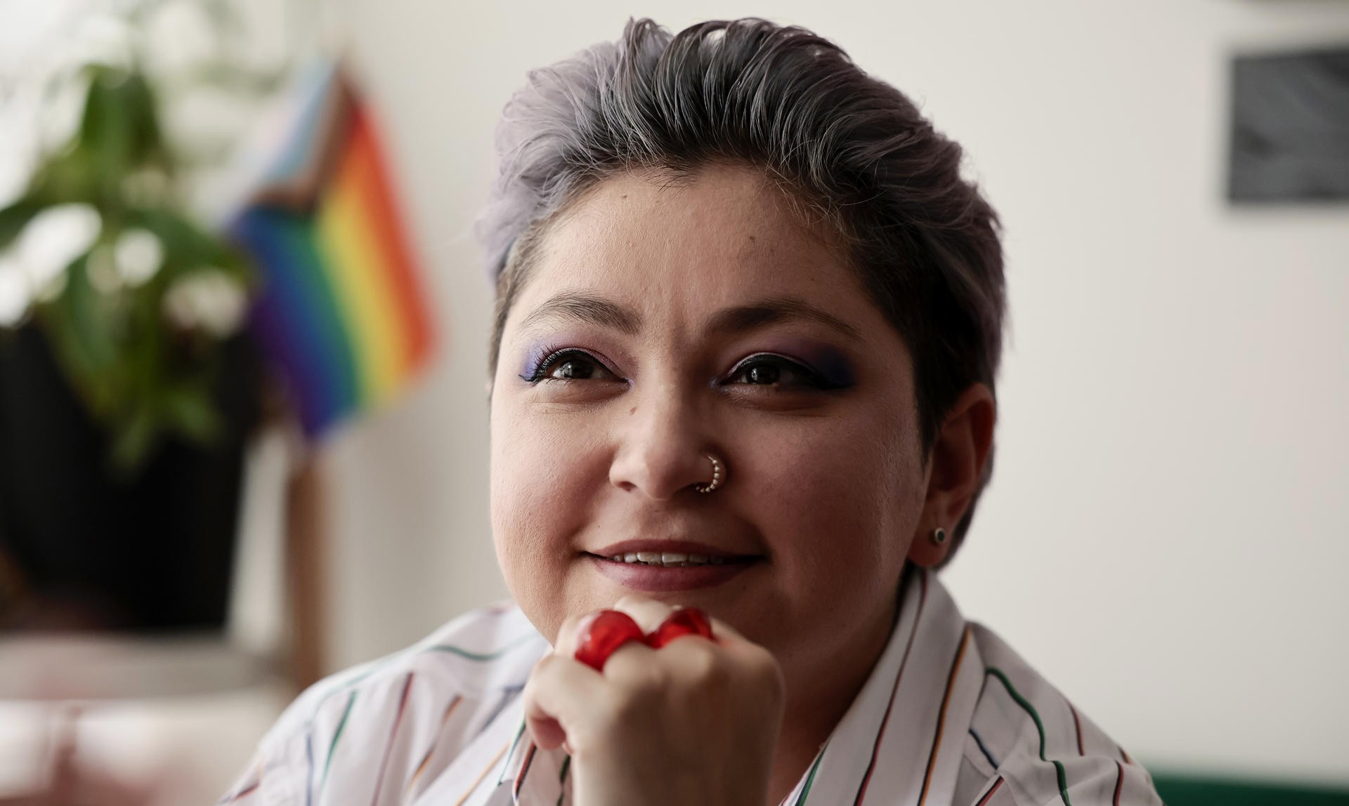 «Vimos casas hundirse»: la novela no binaria de la escritora Yol Segura