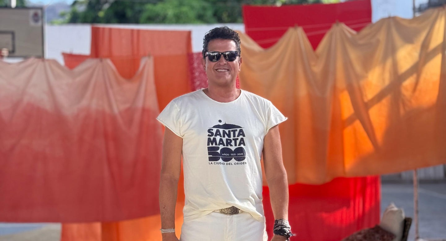Carlos Vives lanza «500», himno para celebrar a su natal Santa Marta, en Colombia