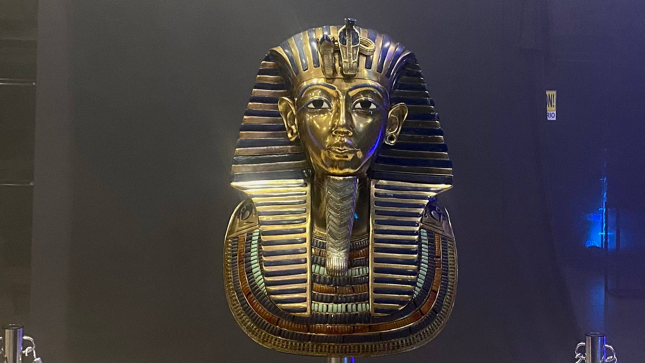 El antiguo Egipto revive en El Salvador con una exposición inmersiva en el MUNA