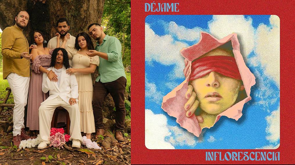 Banda salvadoreña Inflorescencia lanza “Déjame”, un himno funk de desapego