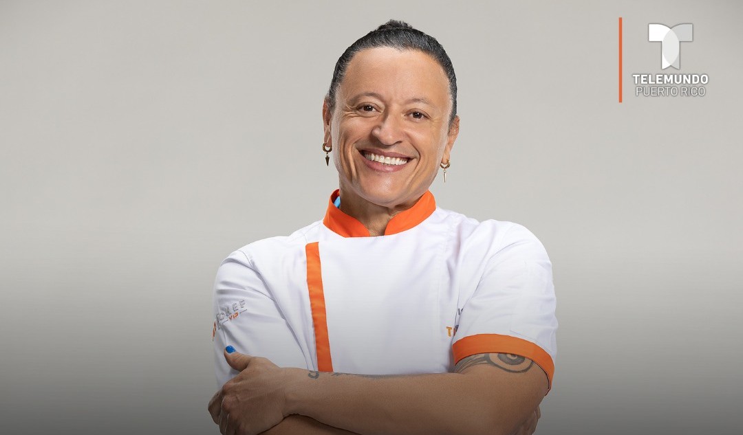 Elvis Crespo resurge en la cocina de «Top Chef VIP» inspirado por sus padres cocineros