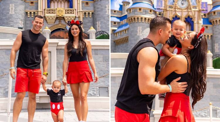Ana Yancy Clavel enternece las redes con su familia en Disney World