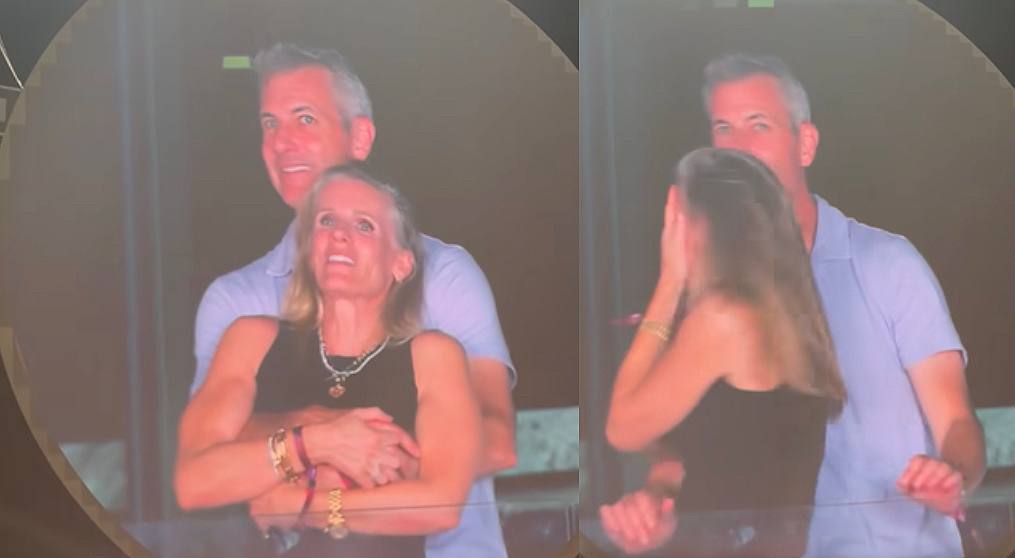 La pareja del momento detrás del escándalo en el concierto de Coldplay