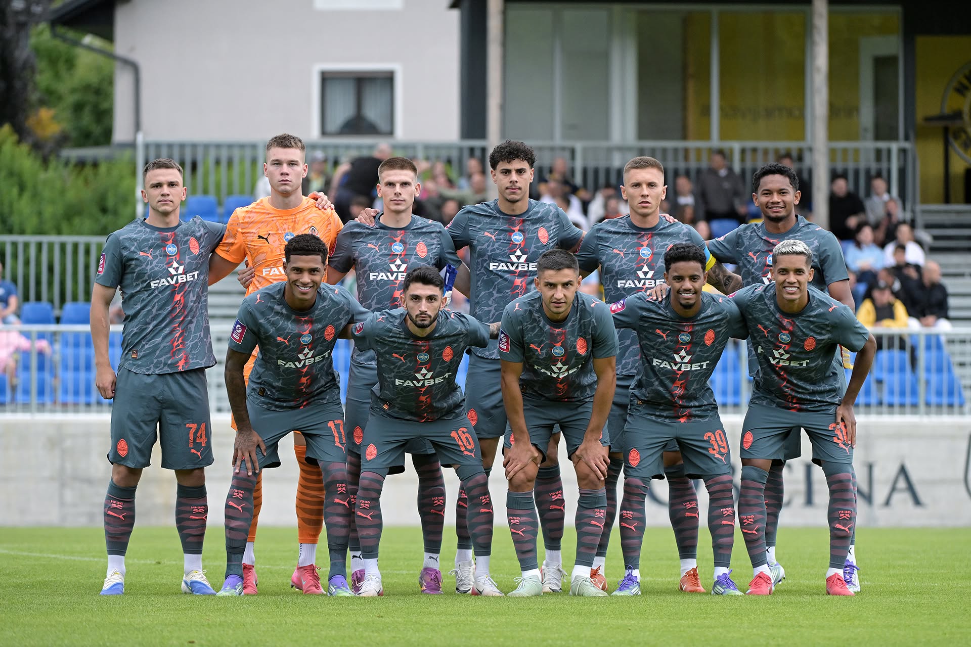 El Shakhtar Donetsk jugará sus duelo europeos en estadio de la ciudad polaca de Cracovia