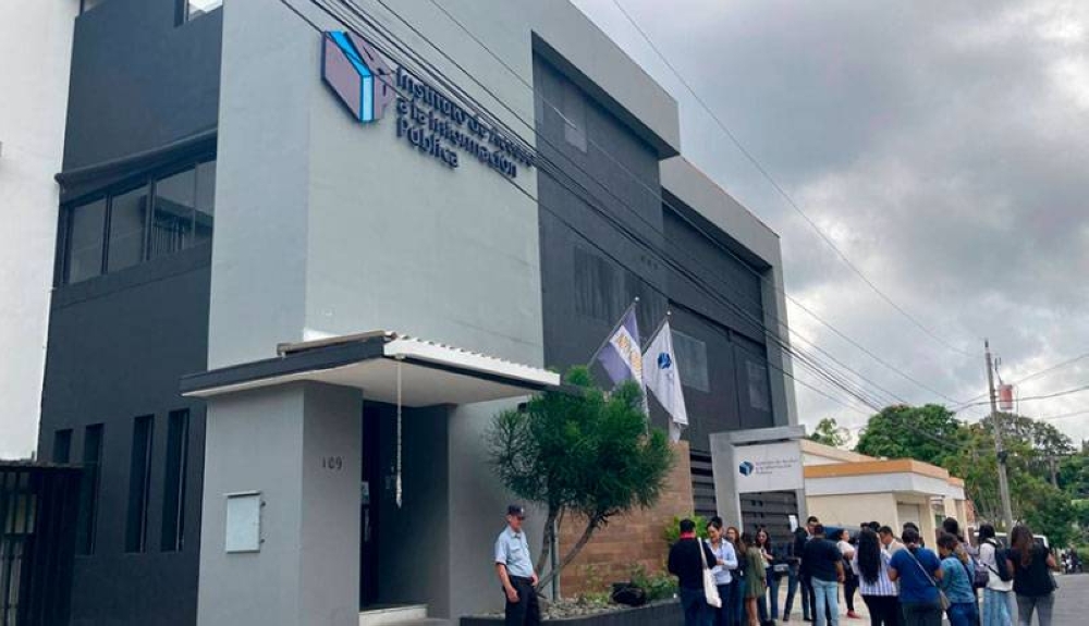 El IAIP resolvió 144 demandas en el último año, 16 a favor de los demandantes según informe de Acción Ciudadana