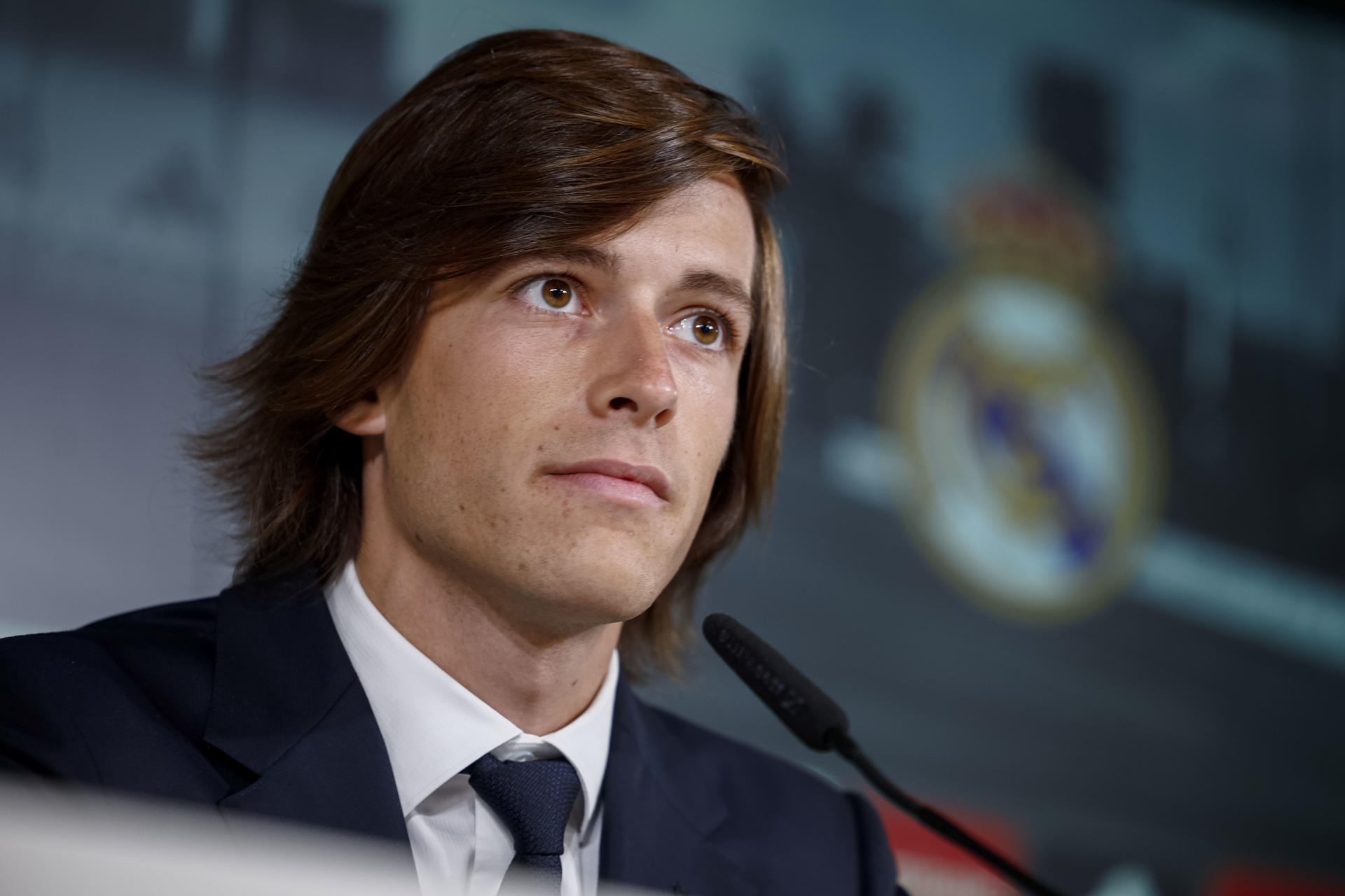 Álvaro Carreras: “No me meto en el tema números, estoy tranquilo”