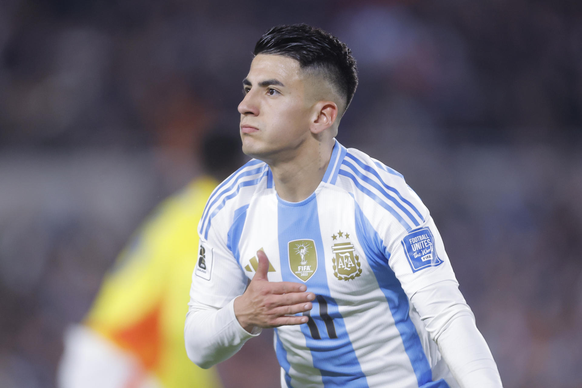 Thiago Almada refuerza al Atlético de Madrid hasta 2030