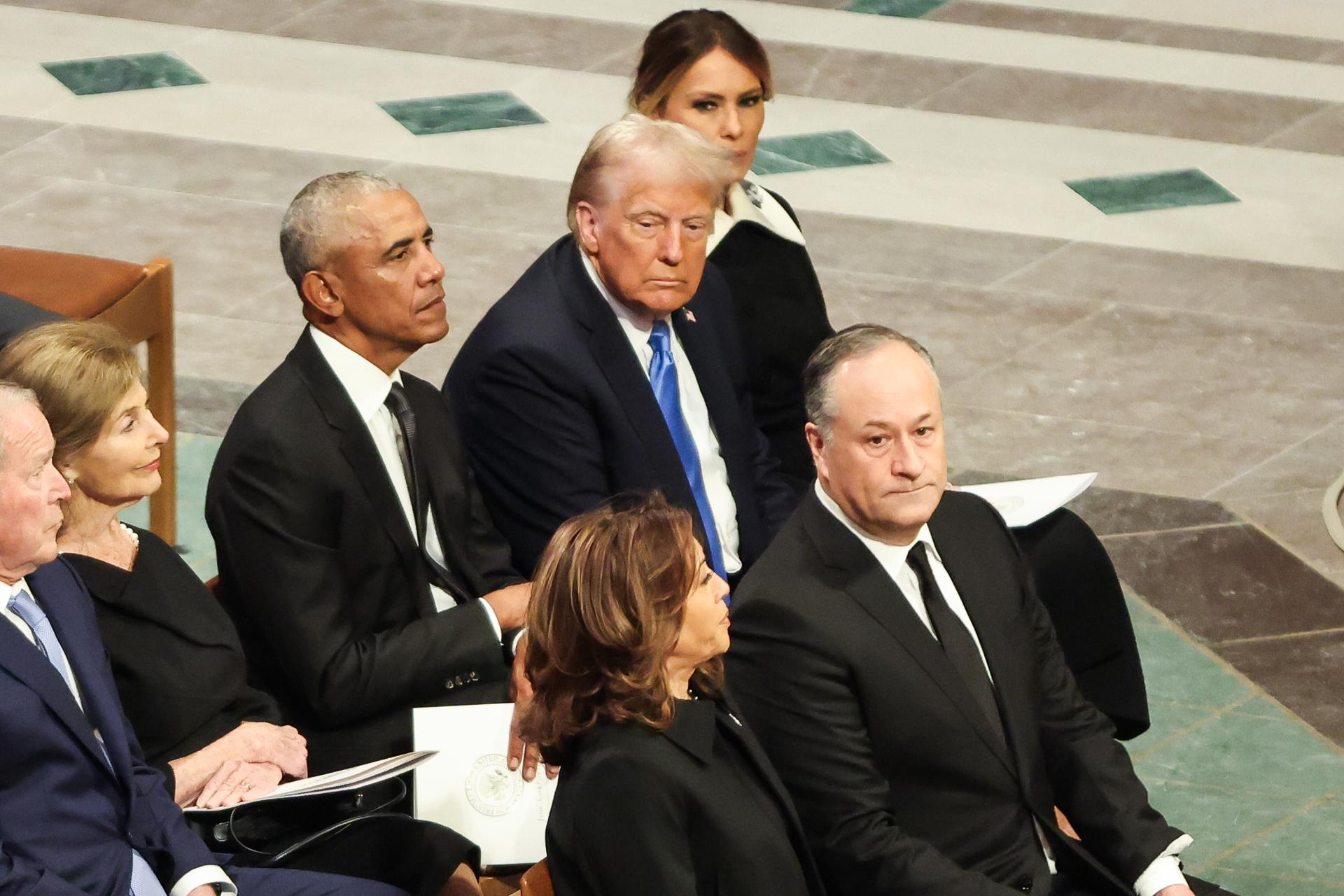 Trump comparte video falso generado con IA que muestra a Obama siendo arrestado