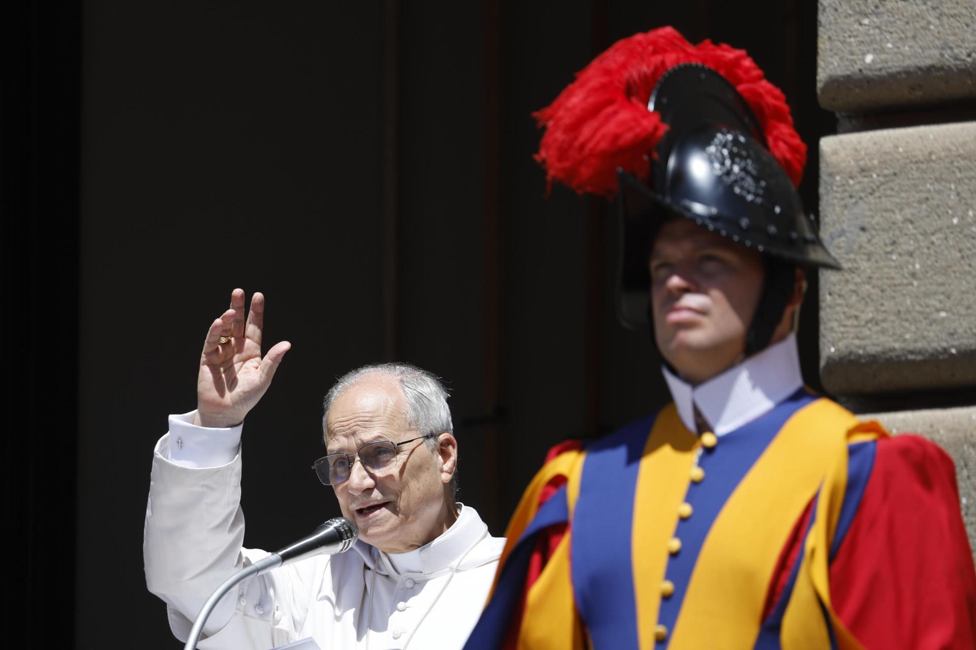 El Vaticano insiste en que reconocer al Estado de Palestina es la única solución