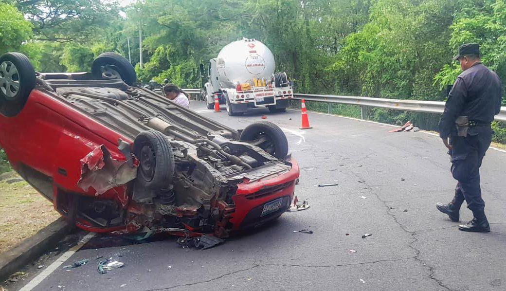 Accidentes dejan al menos 16 lesionados durante el fin de semana