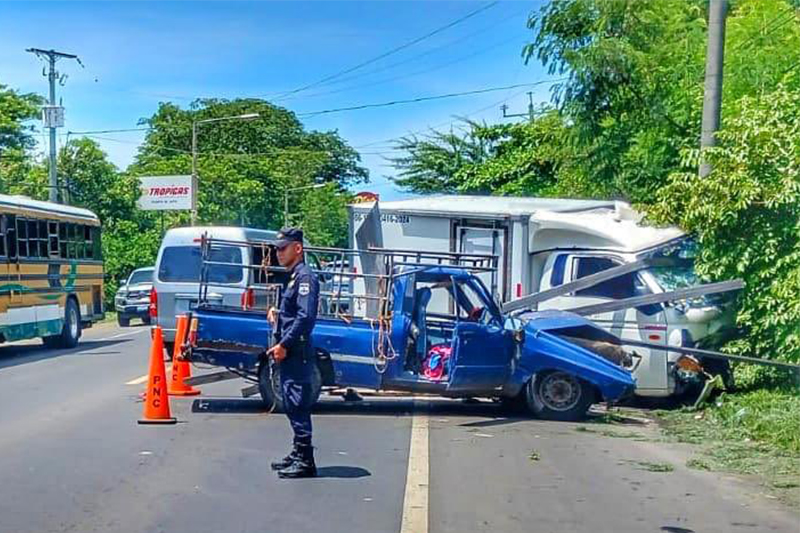 El 84 % de los fallecidos en accidentes en primer semestre del 2025 fueron hombres