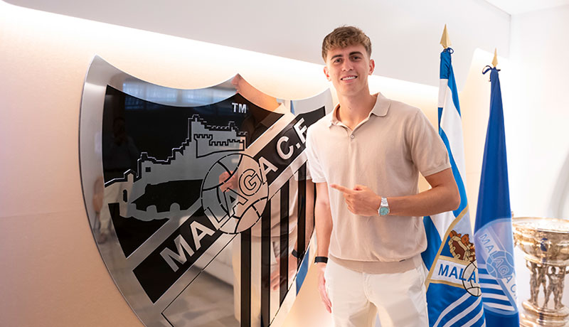 El Atlético de Madrid traspasa a Adrián Niño al Málaga CF