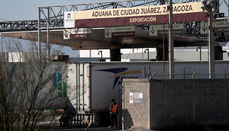 La aduana mexicana lleva decomisados 50 millones de litros de diésel ilegal este año