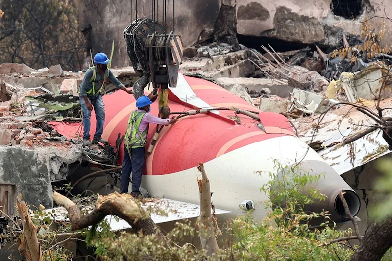 Fallo en suministro de combustible habría causado accidente aéreo en la India