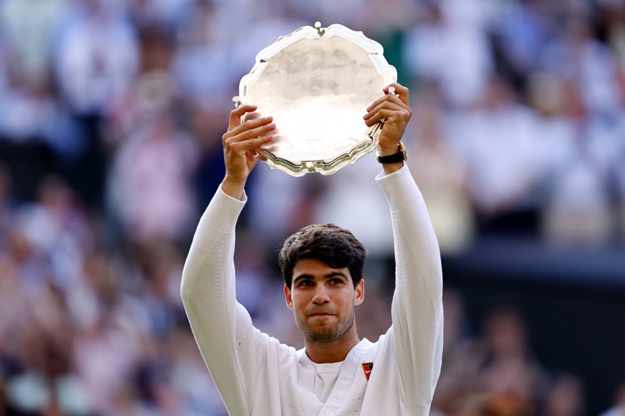 Alcaraz: «Estoy muy contento por ti, Sinner»