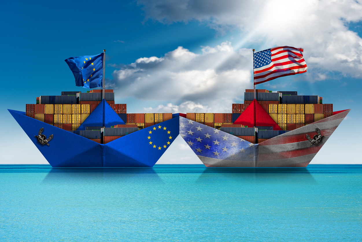 ¿Qué han acordado EE.UU. y la UE para evitar una guerra comercial?