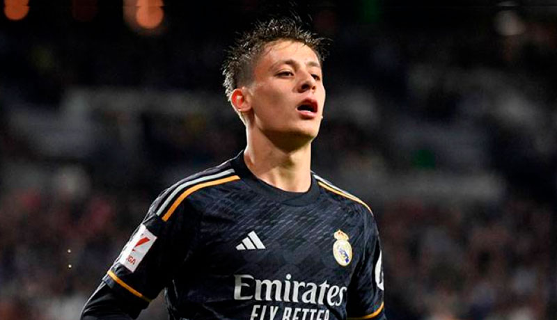 Arda Güler: “Me siento muy importante gracias a Xabi Alonso”