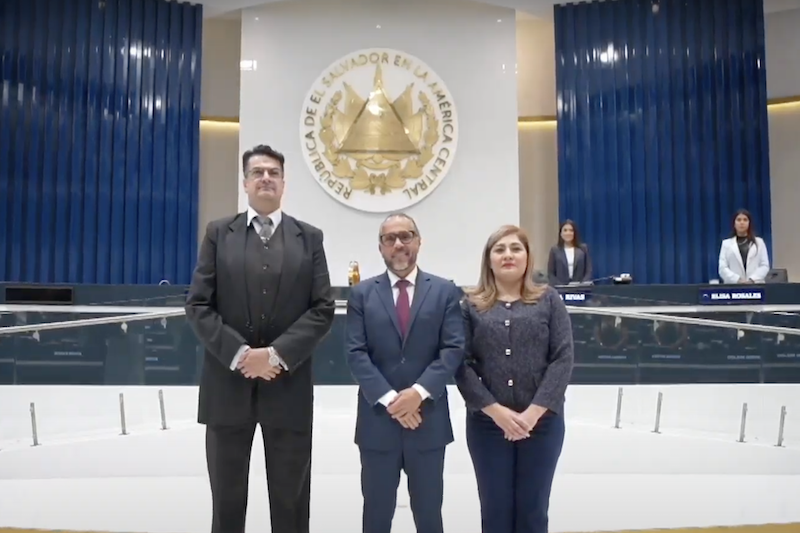 Asamblea solo elige a dos magistrados suplentes pese a propuesta inicial de Nuevas Ideas de siete candidatos