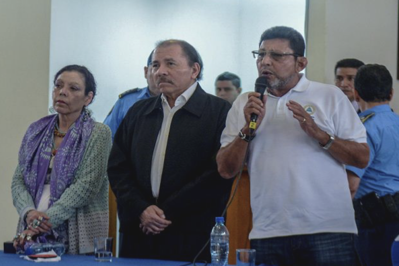 Dictadura nicaragüense arresta a excomandante sandinista, exasesor de Ortega