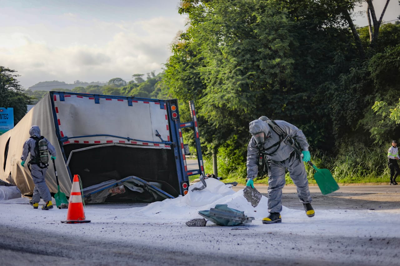 Bomberos registra 34 emergencias por «materiales peligrosos» en lo que va del año 2025