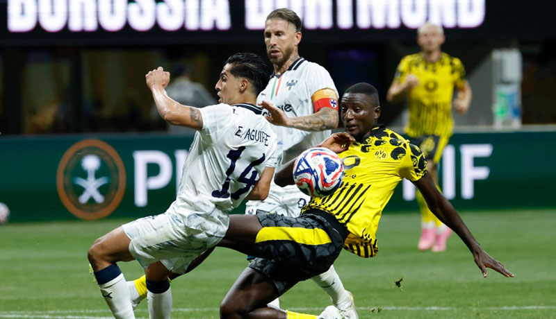 El Monterrey cae con honores ante un Dortmund que enfrentará al Madrid en cuartos