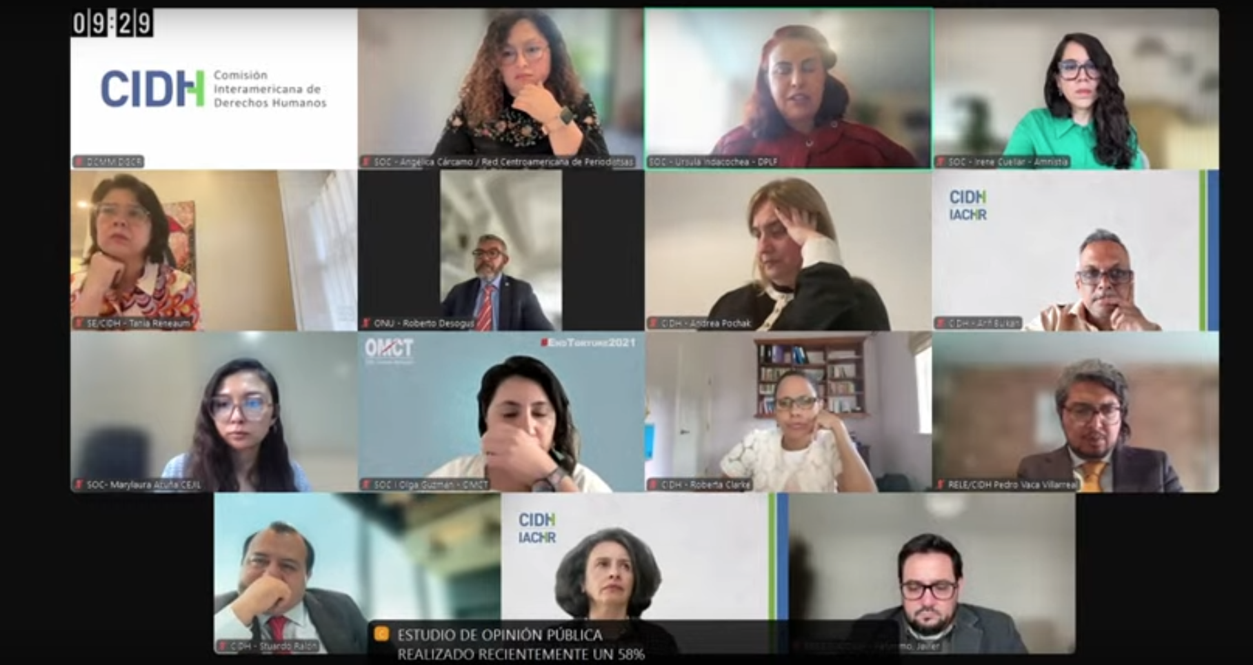 Gobierno salvadoreño se niega a participar en audiencia de CIDH sobre defensores de DDHH