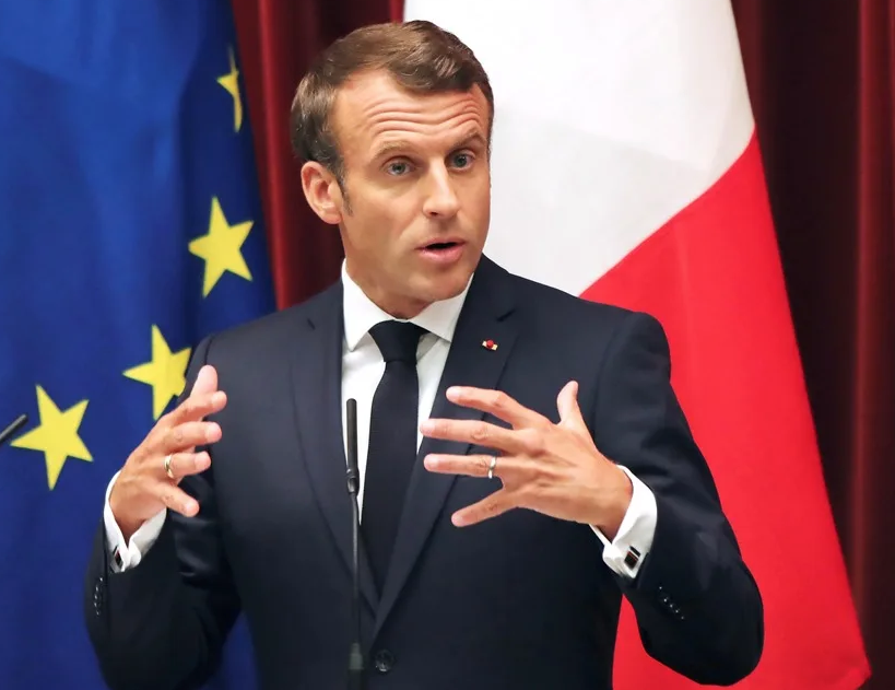 Macron anuncia que Francia reconocerá al Estado de Palestina