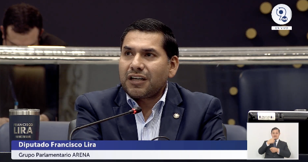 Francisco Lira pide que diputados recomienden a la Corte de Cuentas auditar el INABVE