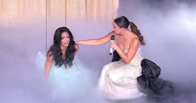 Funan a Telemundo por negligencia y caída de participante de Miss Universe Latina