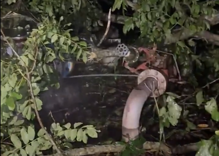 ANDA reporta daños en el sistema eléctrico del Sistema Zona Norte a causa de las últimas lluvias