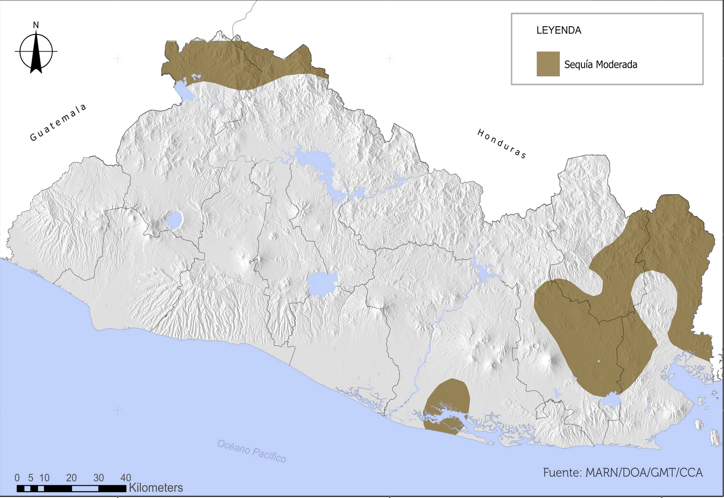 La sequía meteorológica terminó y cerró con 11 días secos consecutivos