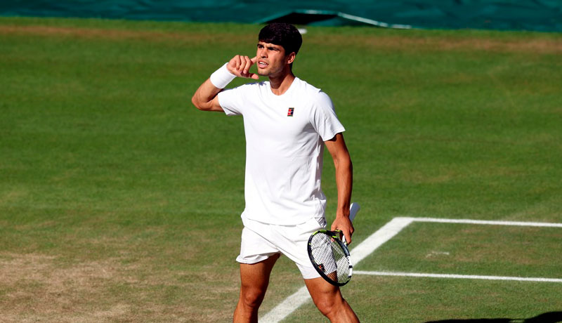 Alcaraz se suma a las bajas de Sinner y Djokovic en el Masters 1,000 de Toronto